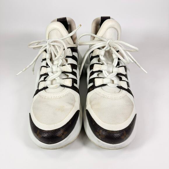 Louis Vuitton Monogram Archlight Sneaker - Women’s 12 - Picture 4 of 8